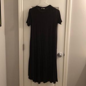 Long Black Dress